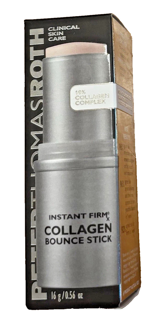 Peter Thomas Roth Instant Firmx Collagen Bounce Stick in Sheer Glow, 0.56oz/16g